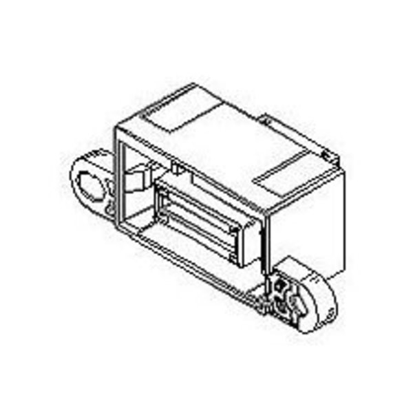 Molex Small Mgc Panel Mount Rec Hsg Assy 16Ckt 546791609